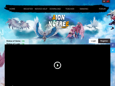 Превью проекта NcAion 3.6 Free server
